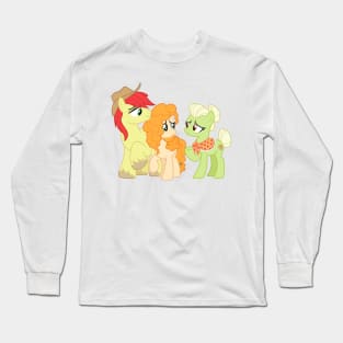 Granny Smith accepts Pear Butter Long Sleeve T-Shirt